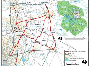 map of Mokan Subregional Study